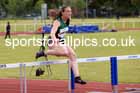 Senior Womens 400 metres hurdles, 2024 Northern Senior and Under-20s Track and Field Champs, Middlesbrough.  Photo: David T. Hewitson/Sports for All Pics